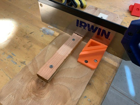 Zero Clearance Hand Saw Guide (Digital Files)