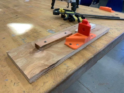 Zero Clearance Hand Saw Guide (Digital Files)