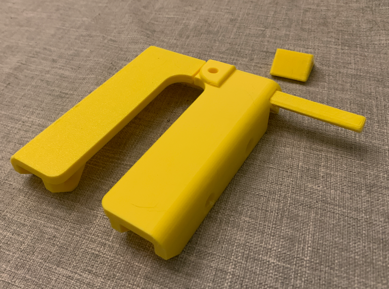 Adjustable French Cleat - DIY (plywood base)
