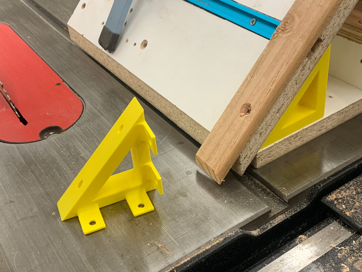Table Saw 45 Degree - Bevel Jig Bracket (Digital Files)