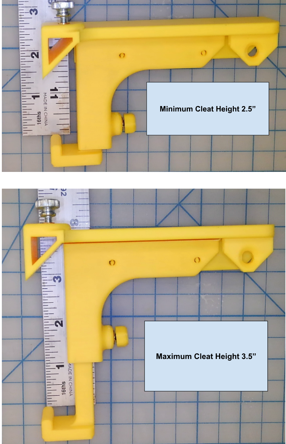 Adjustable French Cleat - Deluxe