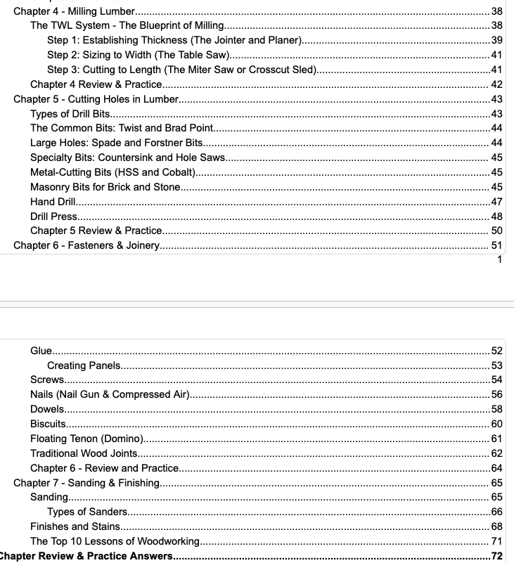 Textbook - Planning and Fabrication