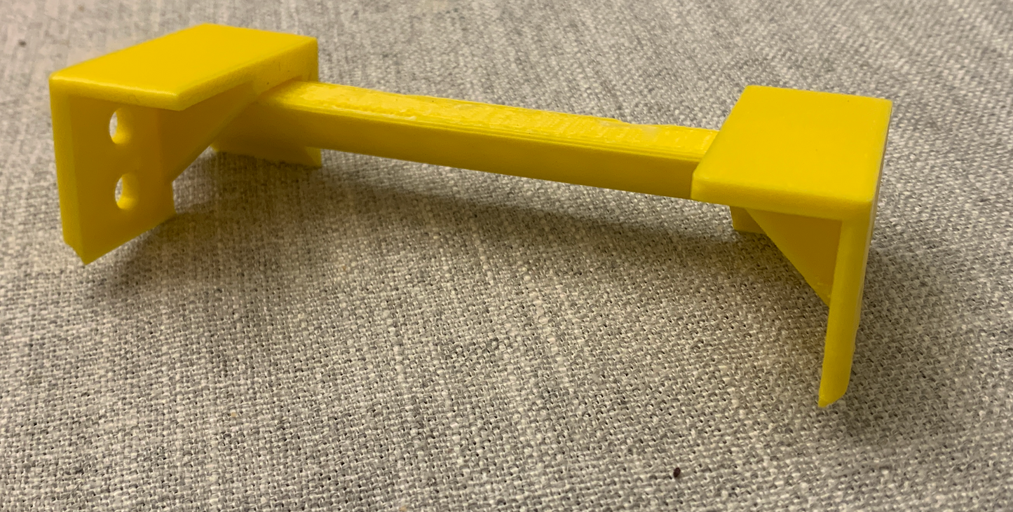 Adjustable French Cleat Tool Bracket (Digital Files)
