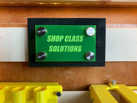 Welcome to Shop Class Solutions