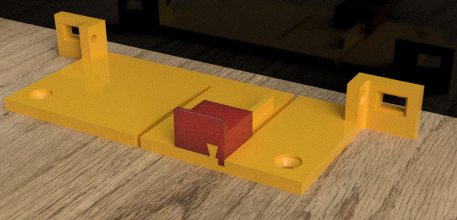 Box Joint Jig (0.5" Spacing) - FREE 3D Print Files