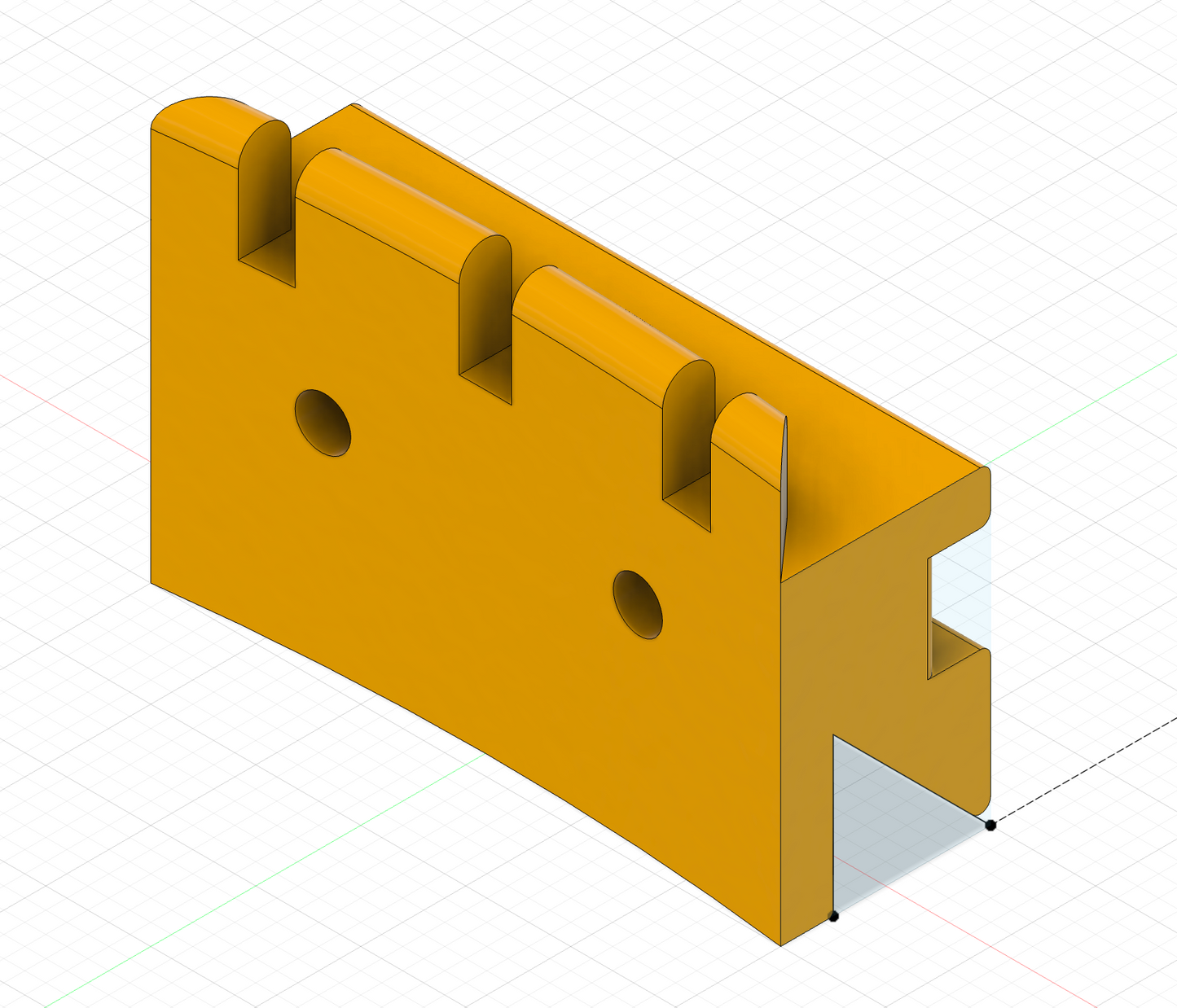 Five Gallon Bucket - French Cleat Bracket (Digital Files)