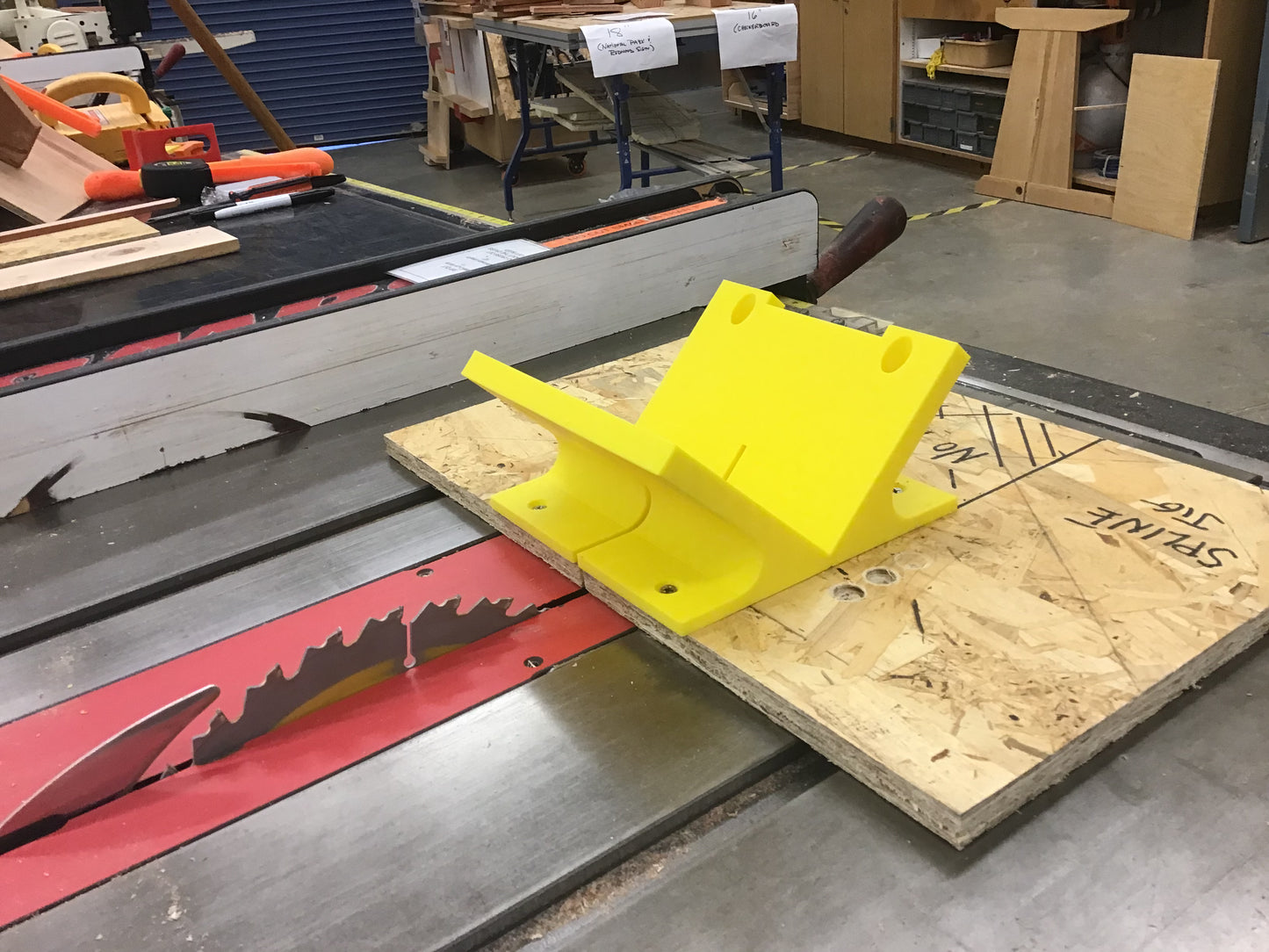 Spline Jig - Box Version (Digital Files)