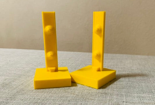 Miter slot alignment jig (x2)