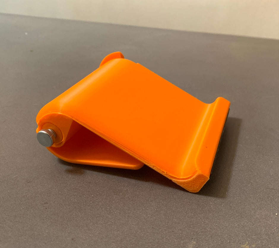 Crosscut Sled Hand Clamp