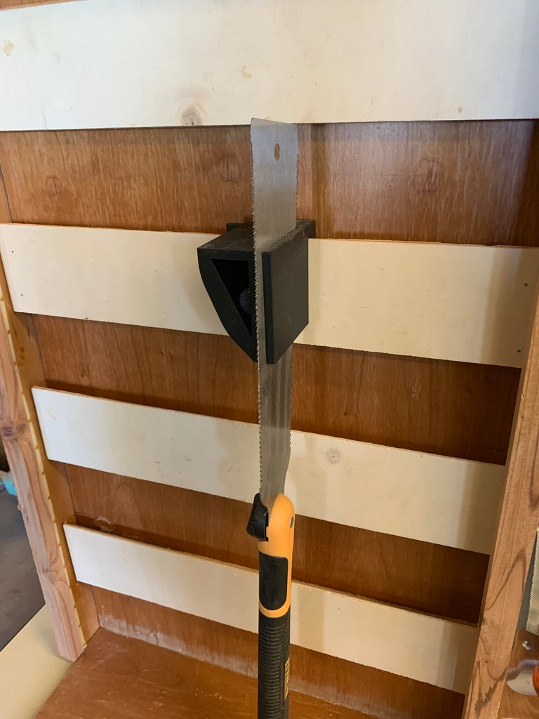 Saw Holder - French Cleat (Digital Files)