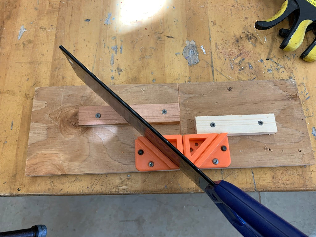 Zero Clearance Hand Saw Guide (Digital Files)