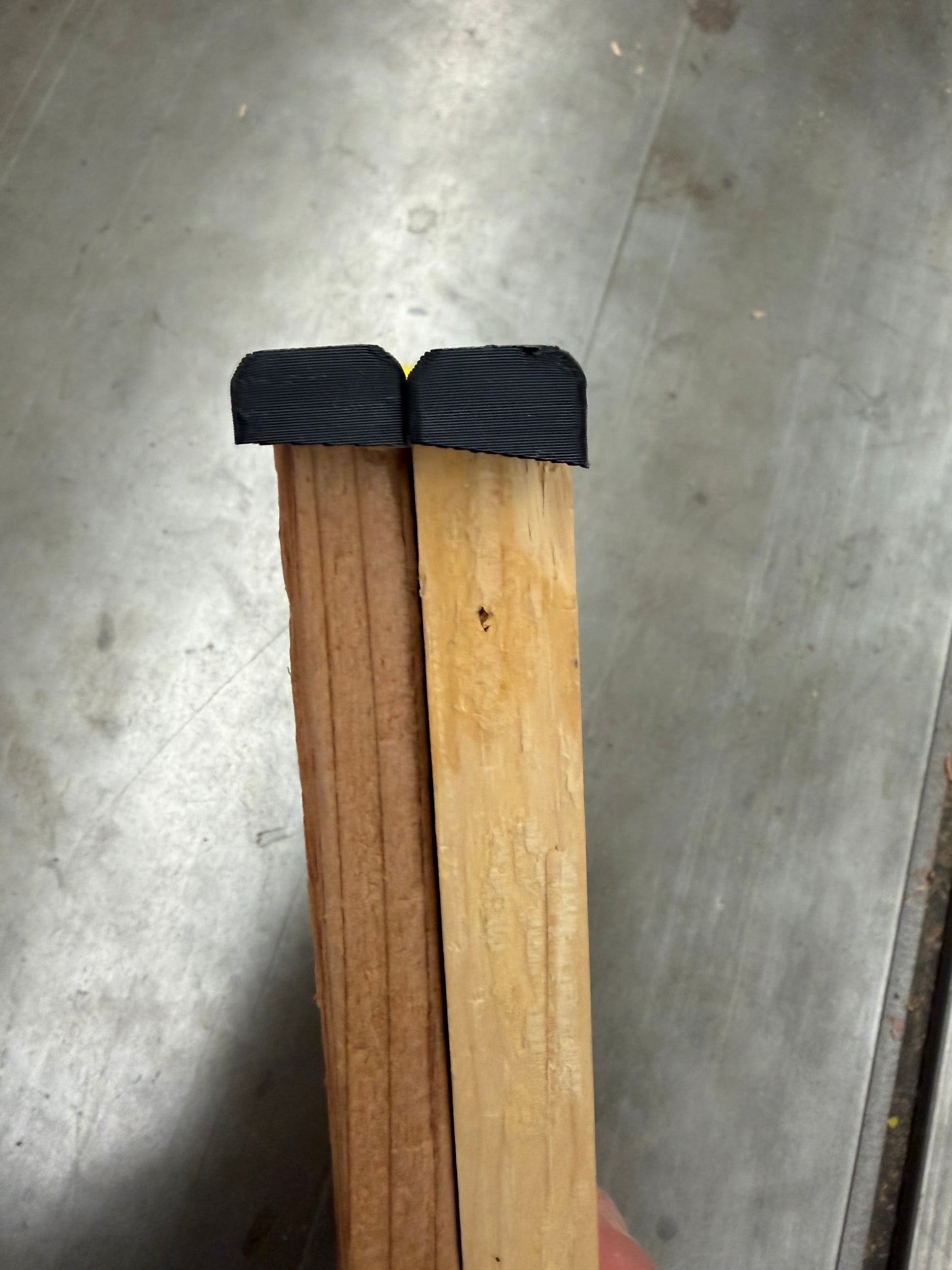Push Block Heel - Angled