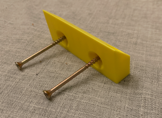 French Cleat Bracket