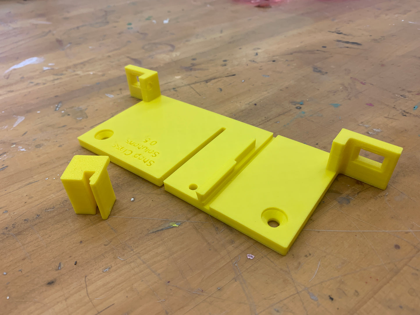 Table Saw - Box Joint Jig (3 Sizes Available) - Physical Product