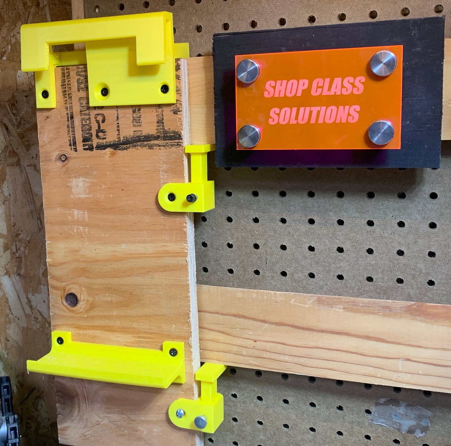 Circular Saw French Cleat Holder