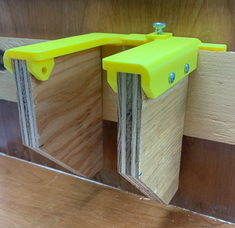 Adjustable French Cleat (Small)