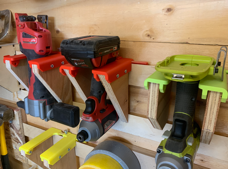 Adjustable French Cleat - DIY (plywood base)