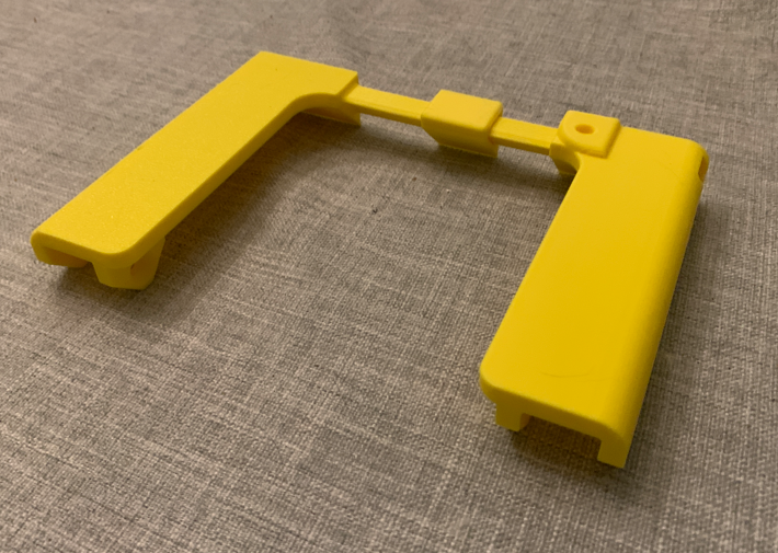 Adjustable French Cleat - DIY (plywood base)