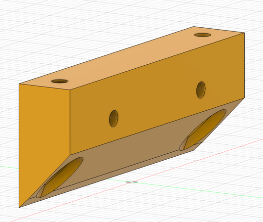 French Cleat Bracket (Digital Files)