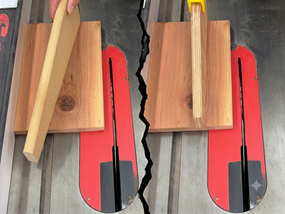 Push Block Heel - Angled