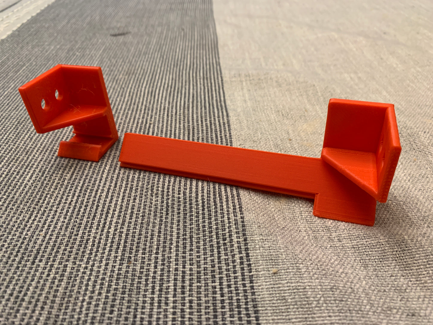 Adjustable French Cleat Tool Bracket  (Digital Files)