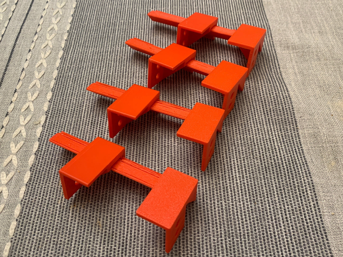 Adjustable French Cleat Tool Bracket  (Digital Files)