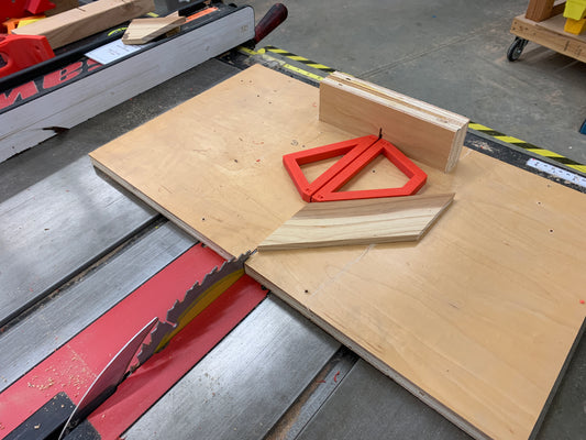 Table Saw - Angle Insert (Digital Files)