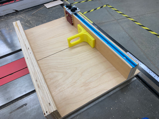 Crosscut Sled - Alignment Jig (Digital Files)