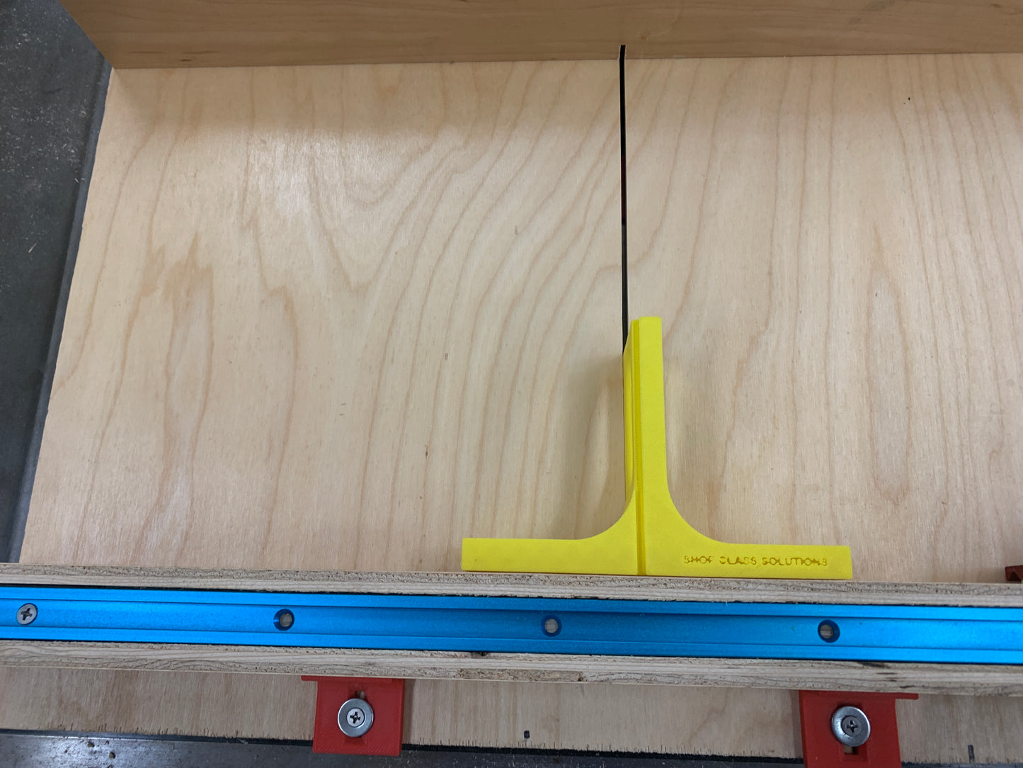 Crosscut Sled - Alignment Jig (Digital Files)