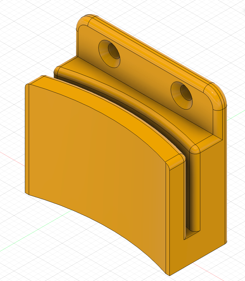 Face Shield Bracket (Digital Files)