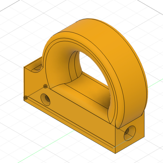 Table Saw Push Block Handle & Heel (Digital Files)