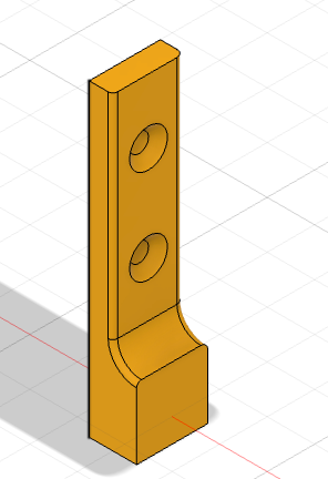 Table Saw Push Block Handle & Heel (Digital Files)
