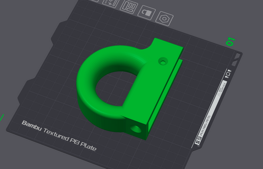 Push Shoe Handle (DIGITAL)