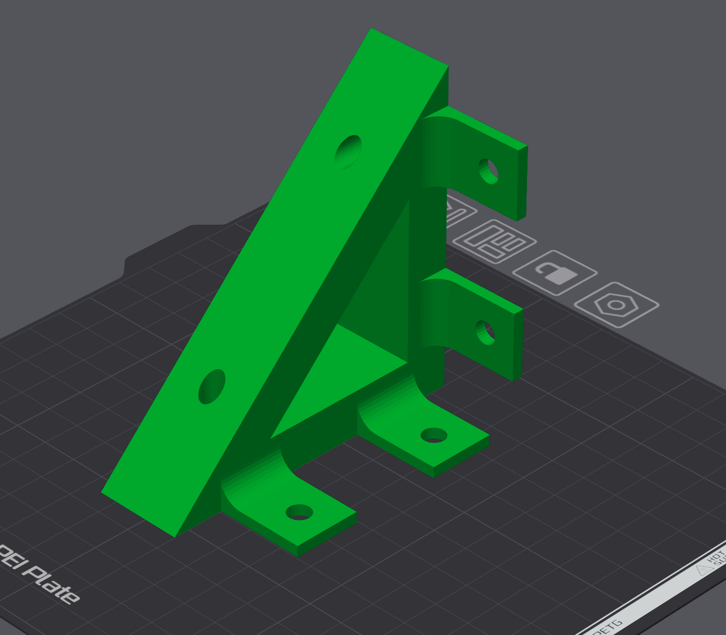 Table Saw 45 Degree - Bevel Jig Bracket (Digital Files)