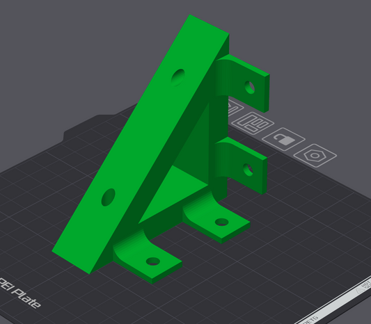 Table Saw 45 Degree - Bevel Jig Bracket (Digital Files)