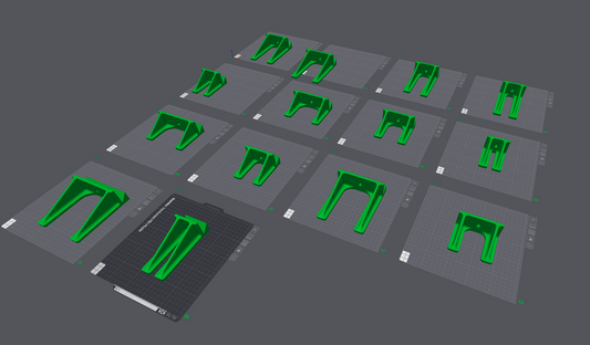 French Cleat Tool Holder (Multi-Pack) - DIGITAL FILES