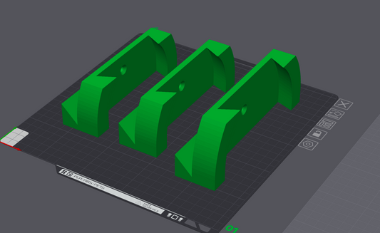 Random Orbit Sander - French Cleat Holder (DIGITAL FILES)