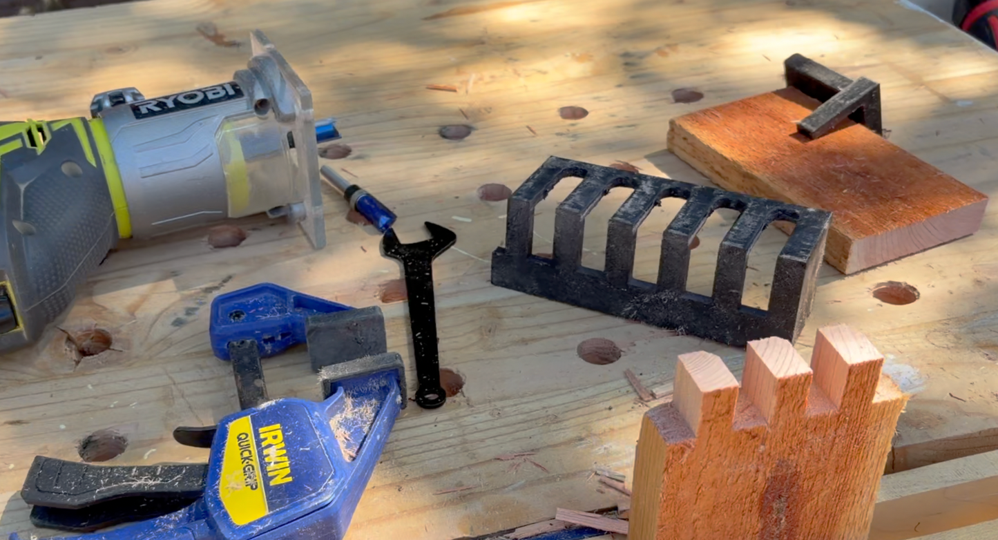 Router - Box Joint Jig (Digital Files)