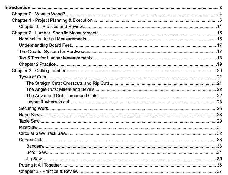 Textbook - Planning and Fabrication