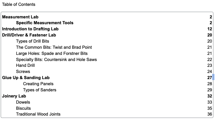 Student Workbook - Competency Labs #1
