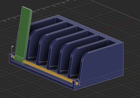 Classroom Phone Holder (2 Versions) - DIGITAL FILES