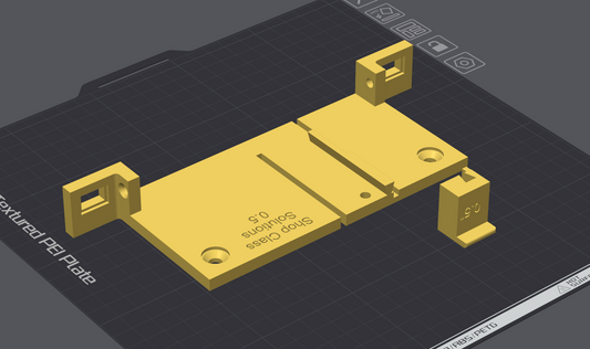 Box Joint Jig (0.5" Spacing) - FREE 3D Print Files