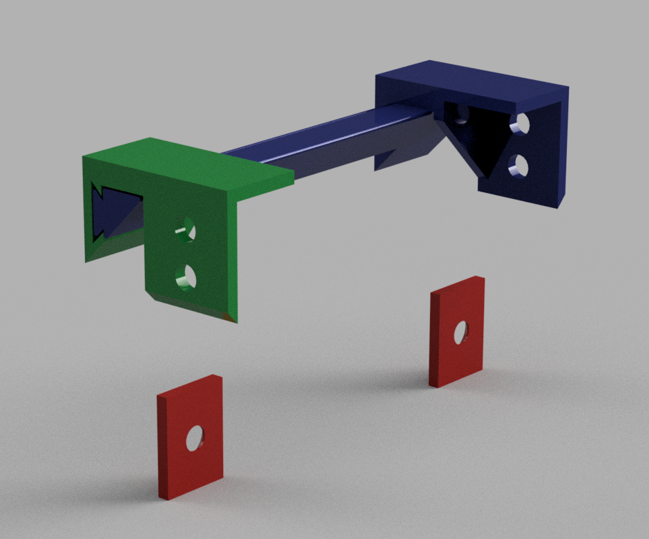 Adjustable French Cleat Tool Bracket  (Digital Files)
