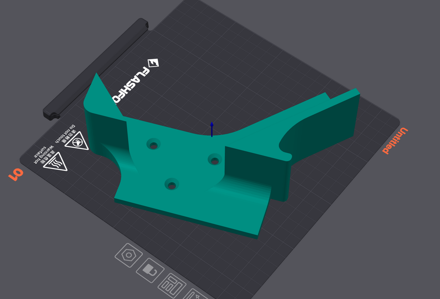 Spline Jig - 45 Degree (Digital Files)