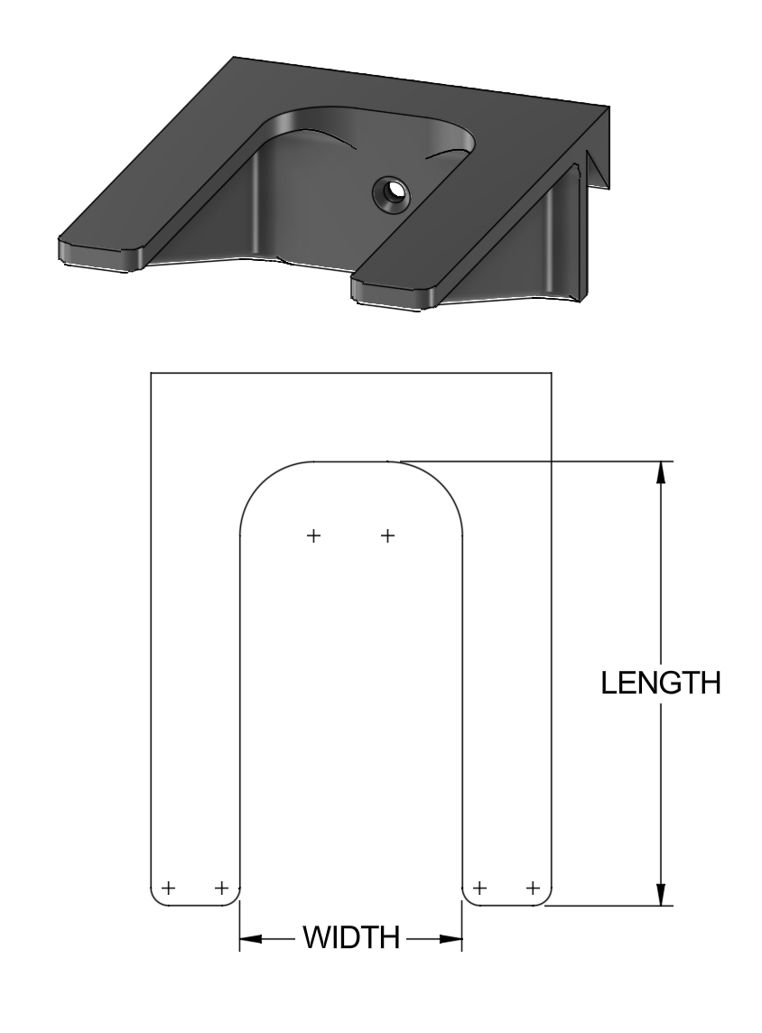 French Cleat Tool Holder (Multi-Pack) - DIGITAL FILES