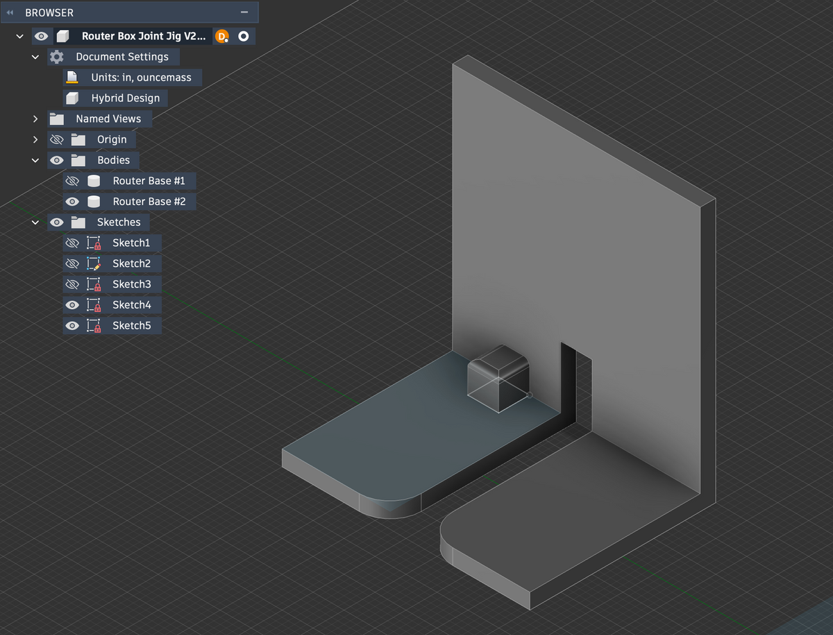 Router - Box Joint Jig (Digital Files)