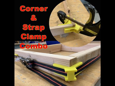 Corner Clamps & Strap Clamp Combo