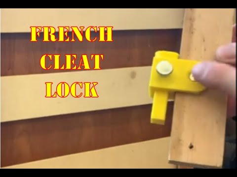 French Cleat Lock